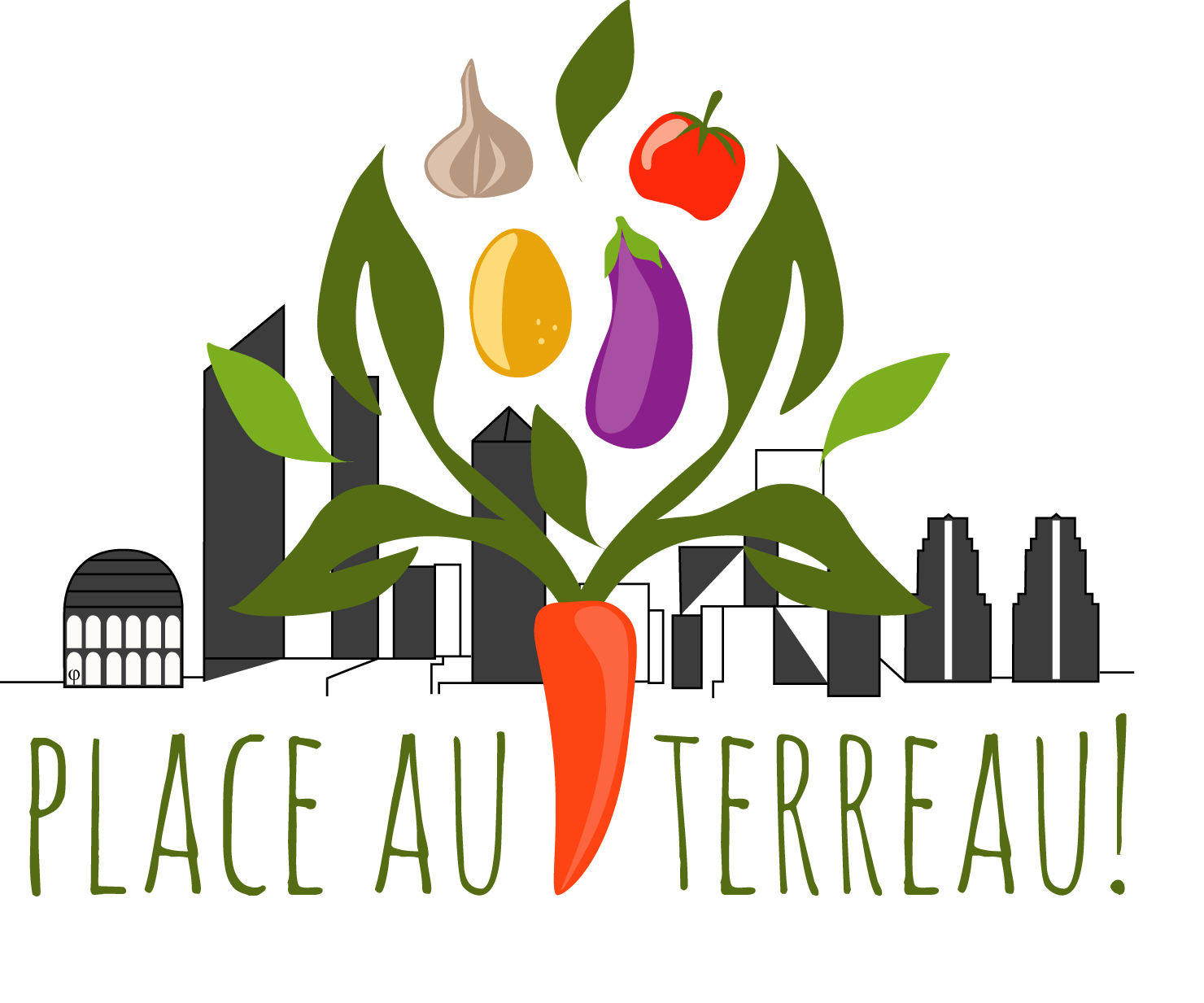 logo place au terreau
