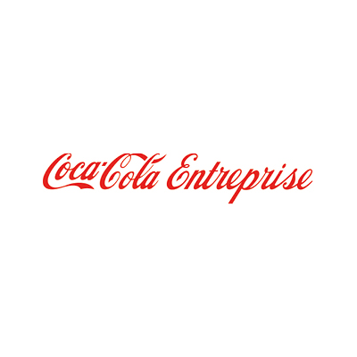 Logo coca cola entreprise