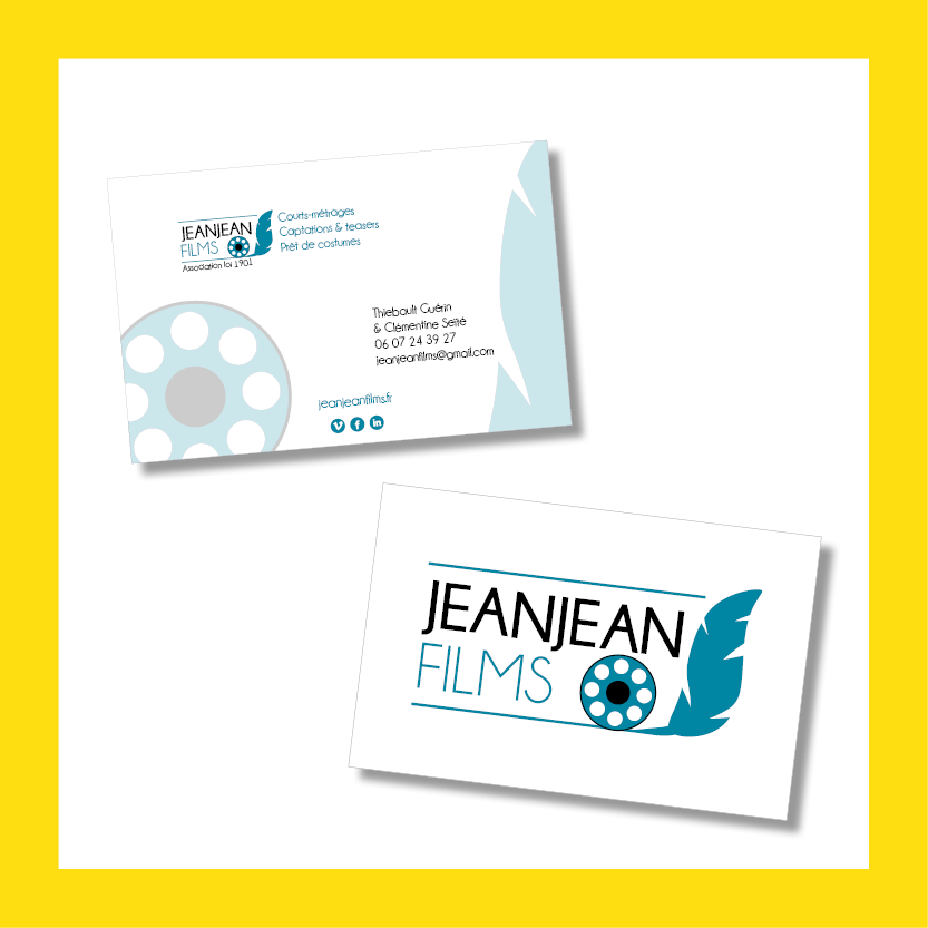 carte visite Jeanjean Films