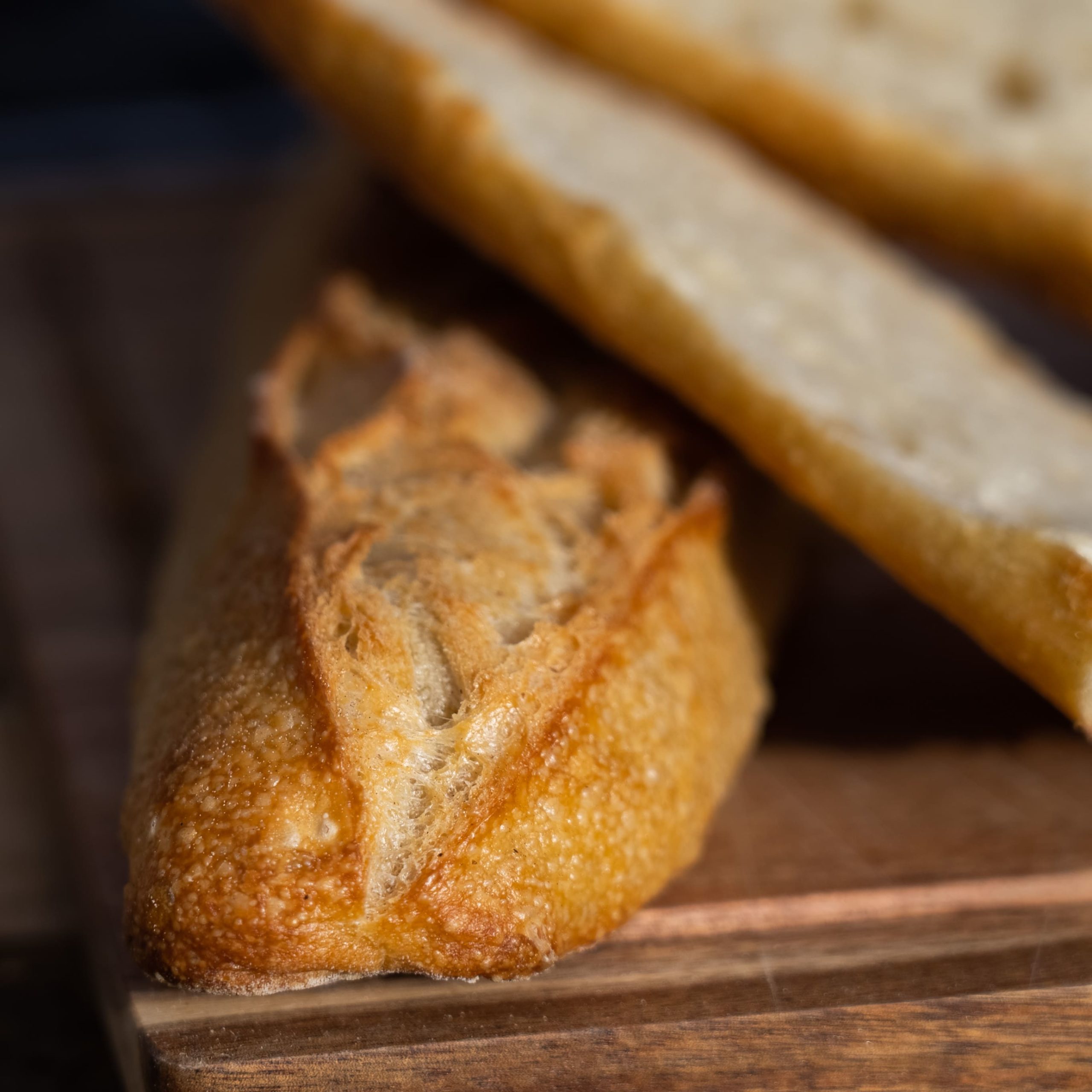 Photo tartine et bonne humeur baguette
